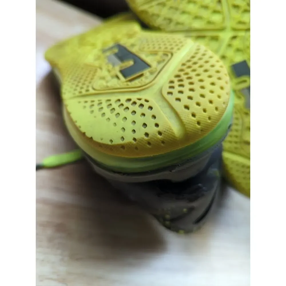Size 11 - Nike Max LeBron 11 Low Dunkman 642848-200